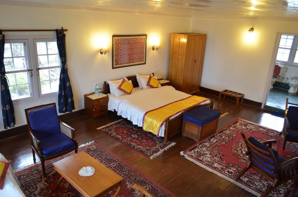 Hotel Tumsong Chiabari - The Tea Retreat Dárdžiling Exteriér fotografie