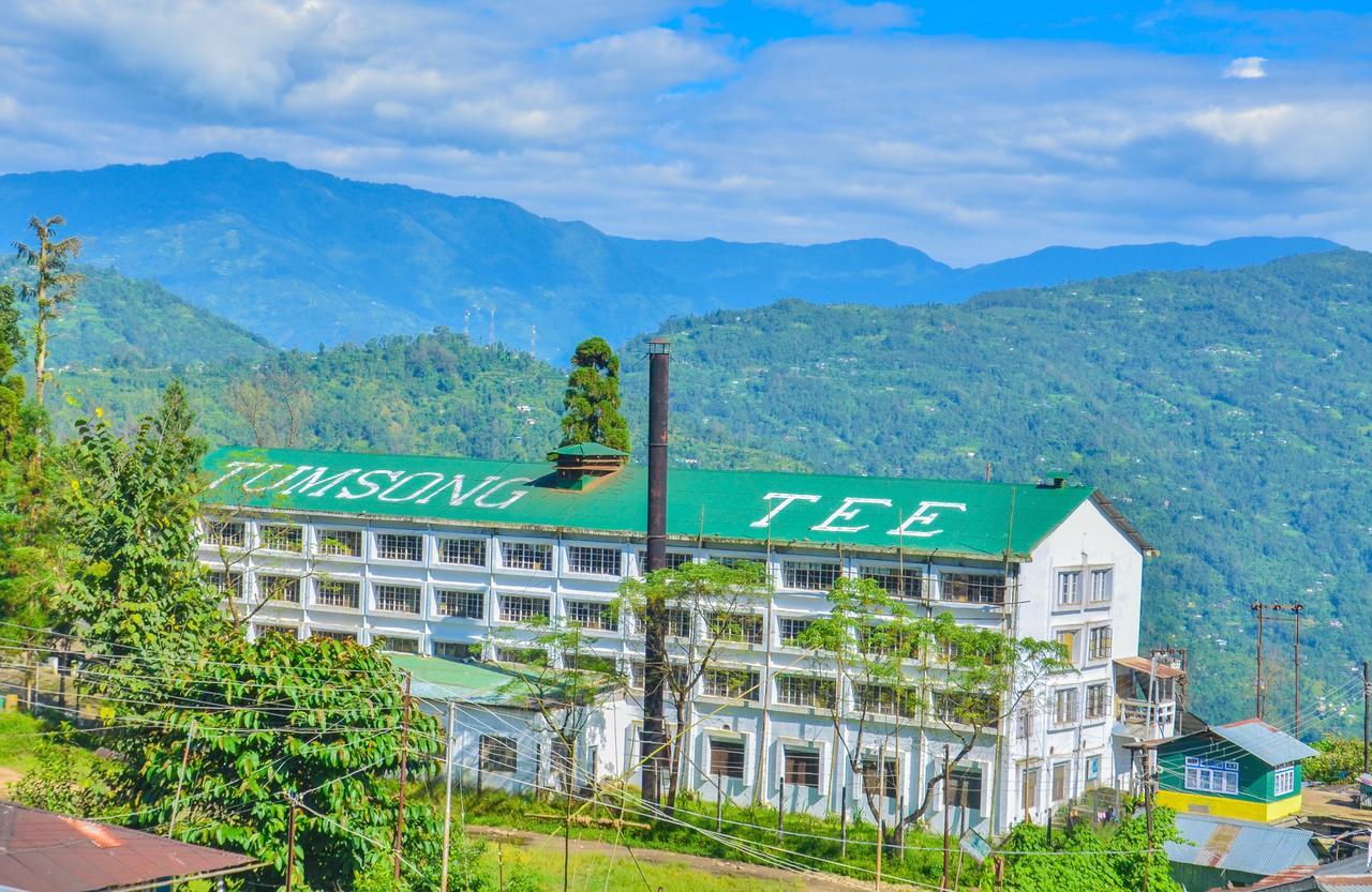Hotel Tumsong Chiabari - The Tea Retreat Dárdžiling Exteriér fotografie